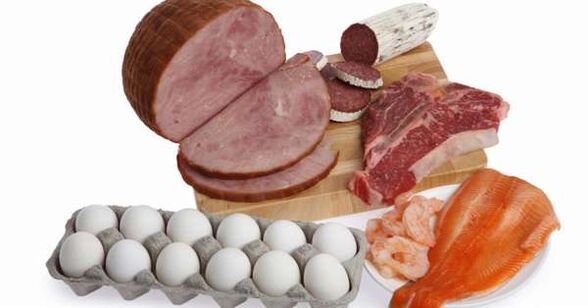products for protein diet menus