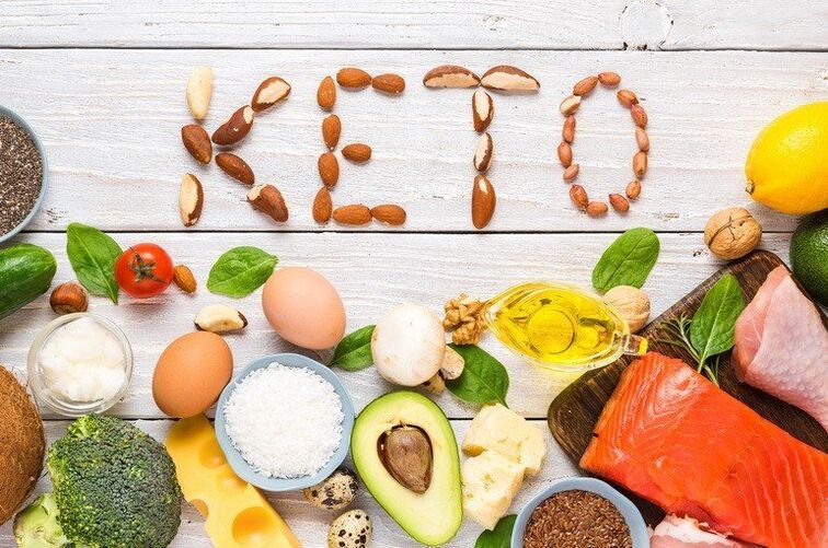 The ketogenic diet is based on consuming high-fat foods