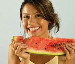 How to lose weight on a watermelon diet