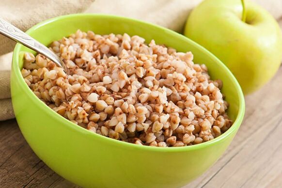 Buckwheat porridge on a diet