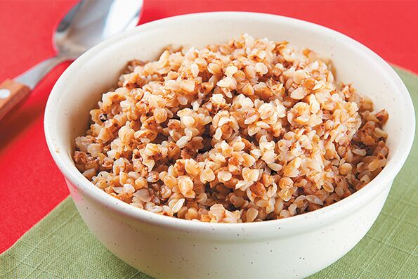 choice of buckwheat porridge