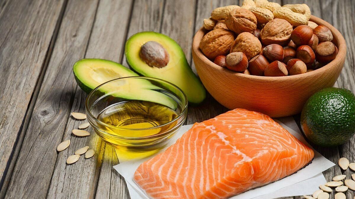 The main food in the keto diet