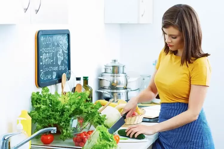 cooking vegetables to lose weight