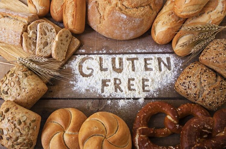 products for gluten -free diets